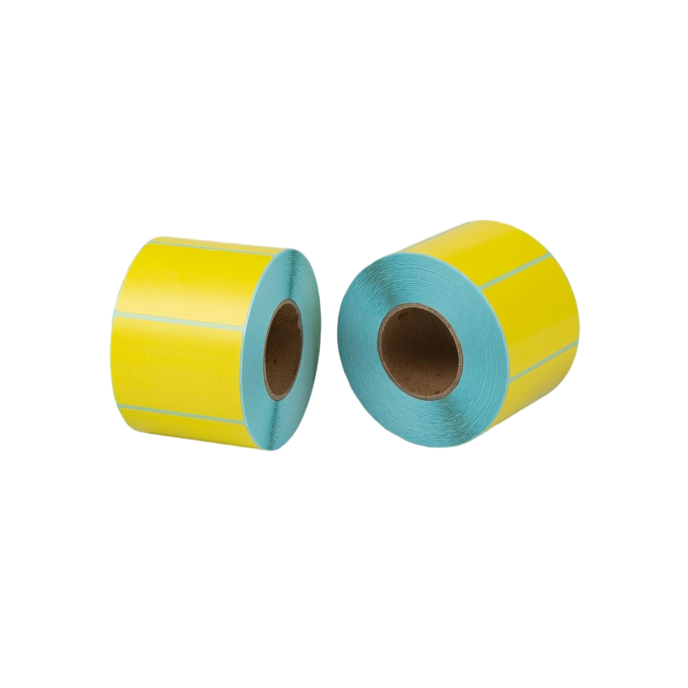 цветная термоэтикеточная бумага