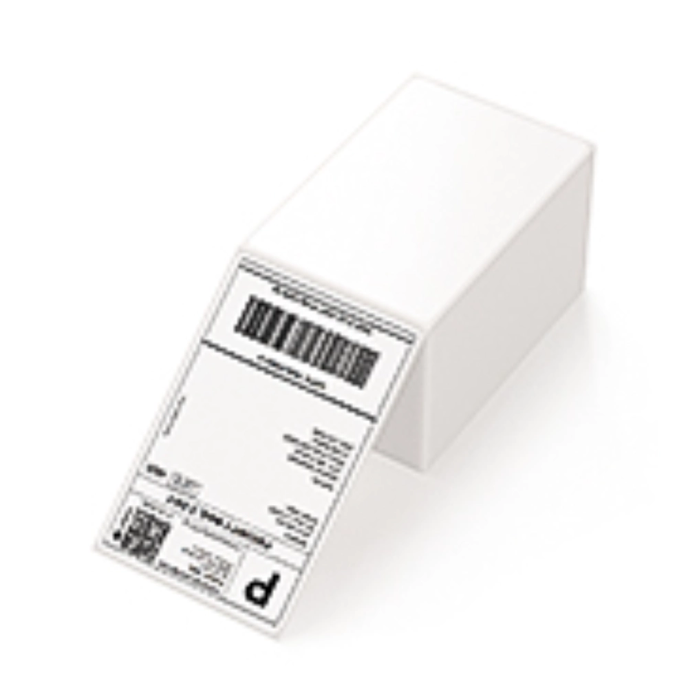 Рулон термоэтикеток нестандартного размера для отправки