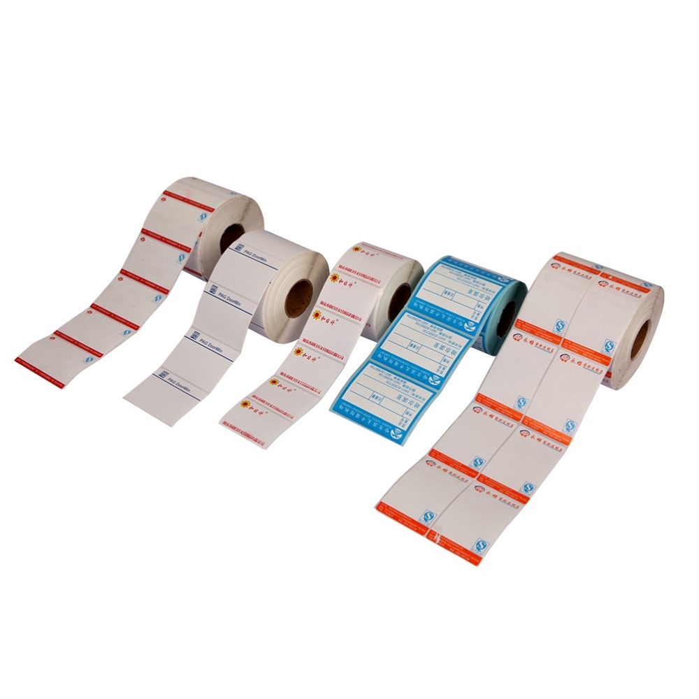 термонаклейка с этикеткой