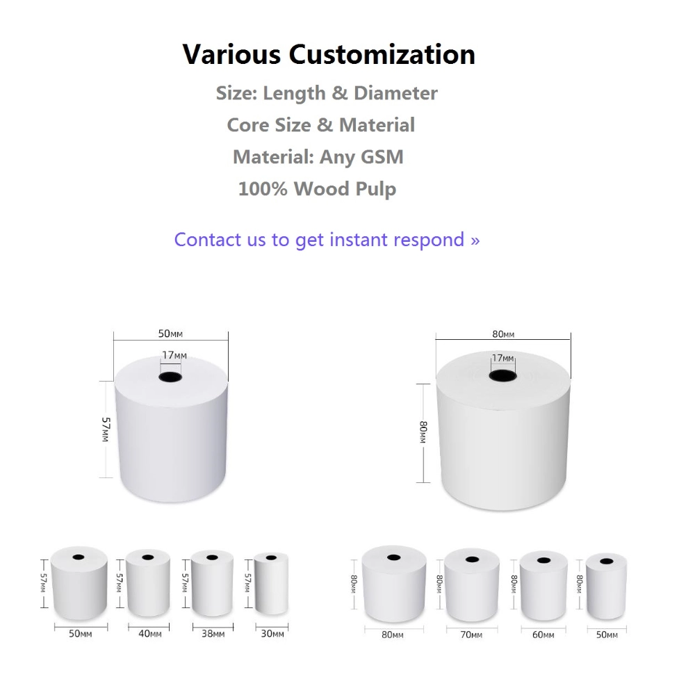 80мм Терморулон кассовый аппарат оптом