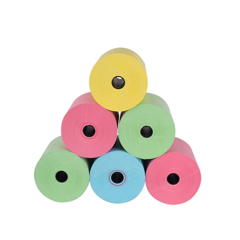 80мм рулон чековой бумаги без бисфенола А термо