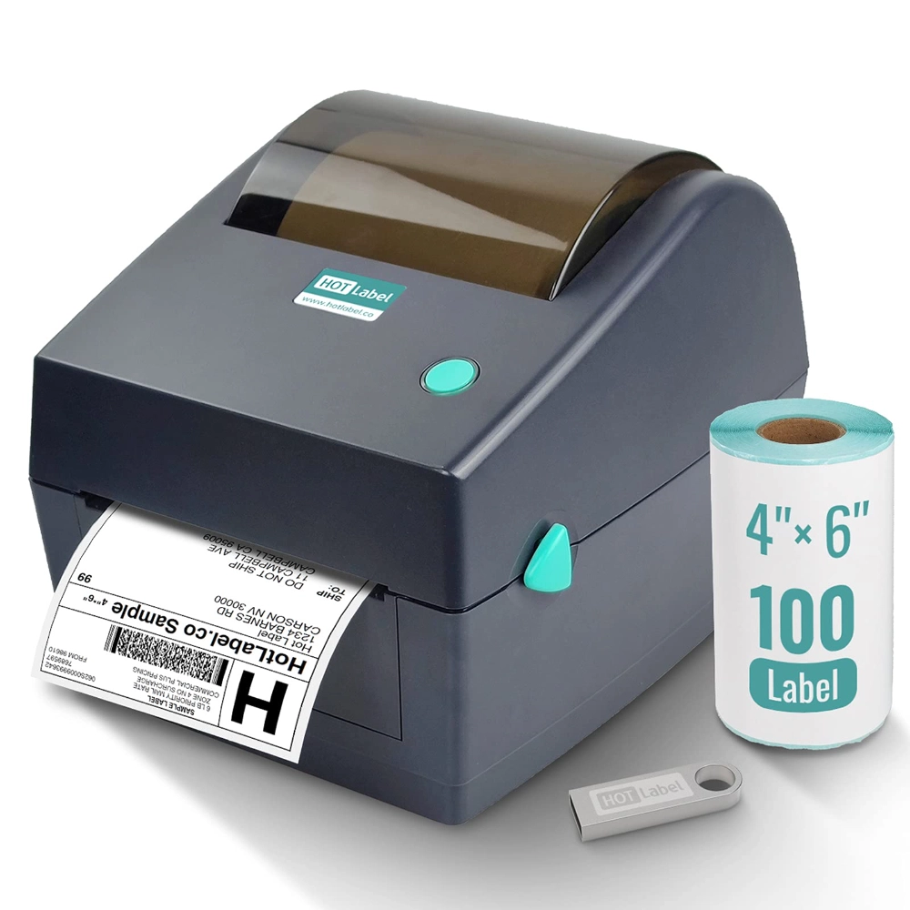 Прямая термопечать рулон этикеток Клейкая бумажная наклейка