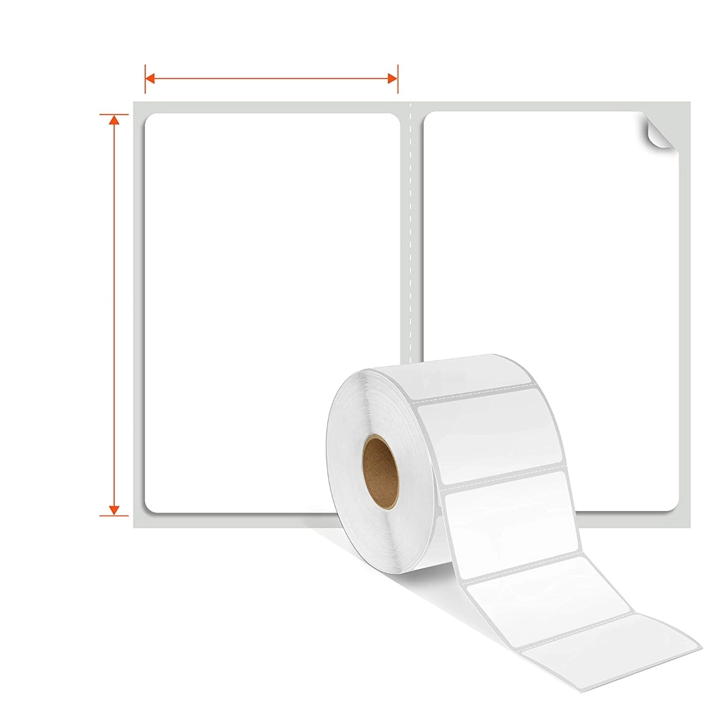 38x28 мм Рулон этикеток для прямой термопечати