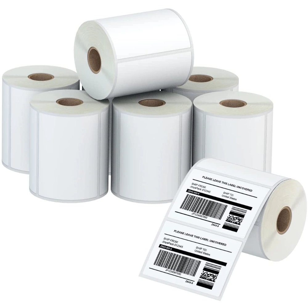 Водонепроницаемая наклейка с отгрузочной этикеткой со штрих-кодом