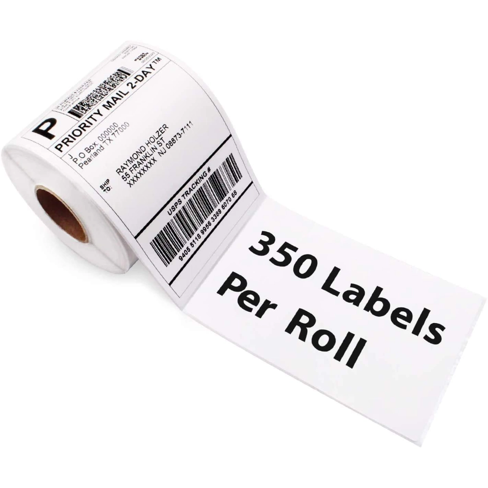 термонаклейка с этикеткой