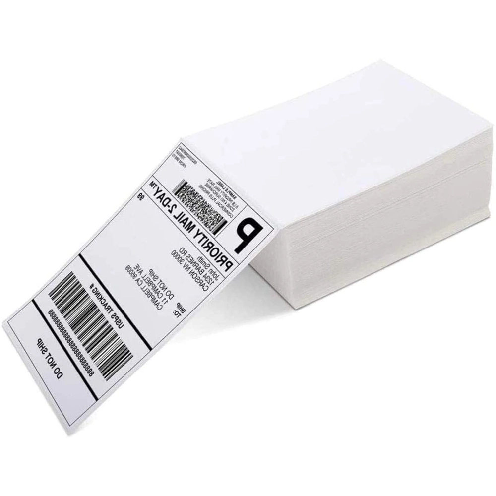 Эко термоэтикетка наклейка