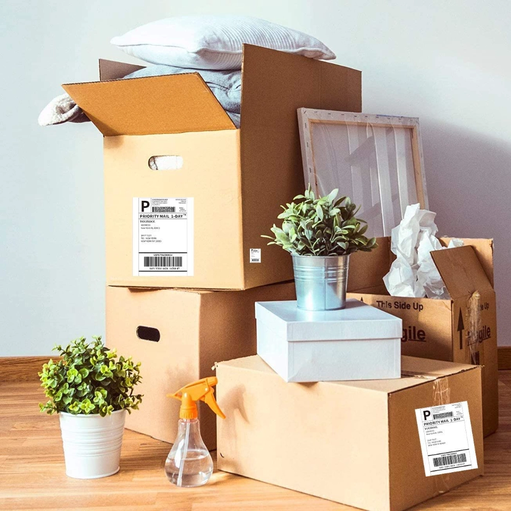 A6 Клейкая бумажная этикетка для прямой термопечати