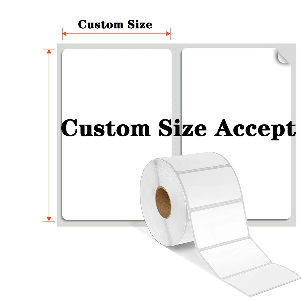 Бумажная этикетка для прямой термопечати