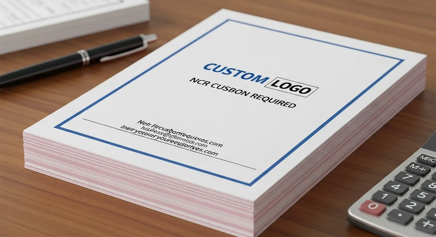 Бумага NCR с углеродной печатью на заказ