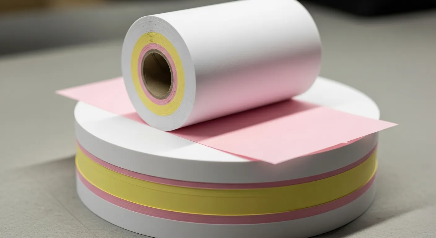 Рулоны бумаги NCR