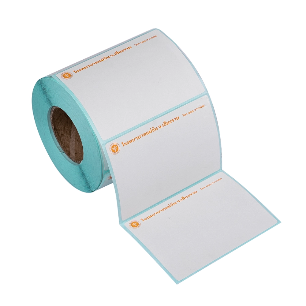 Водонепроницаемая термонаклейка для этикеток