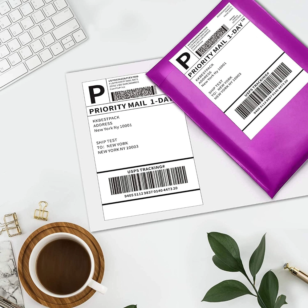 Самоклеящиеся транспортные термоэтикетки