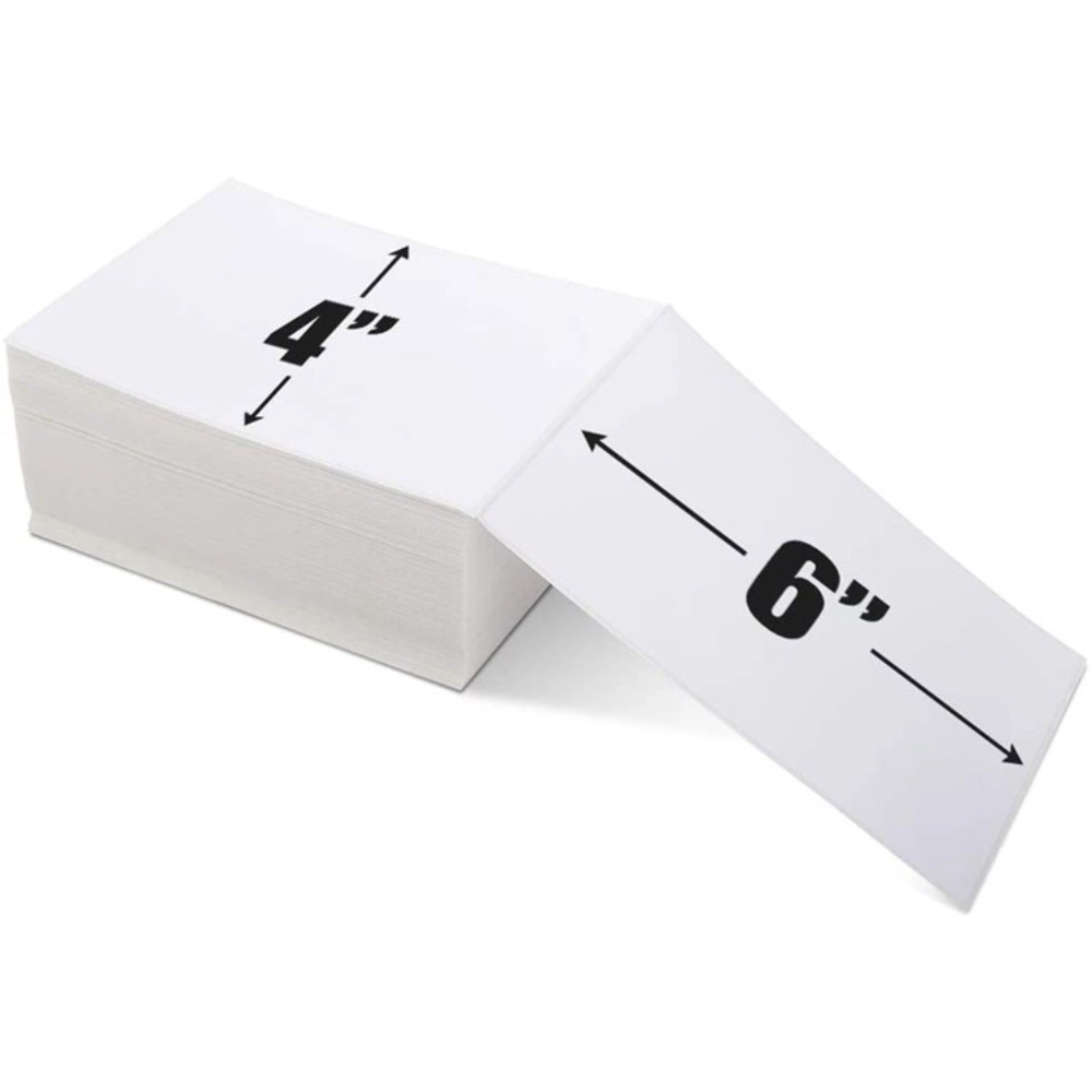 Термоэтикетки на заказ 2x3 4x4