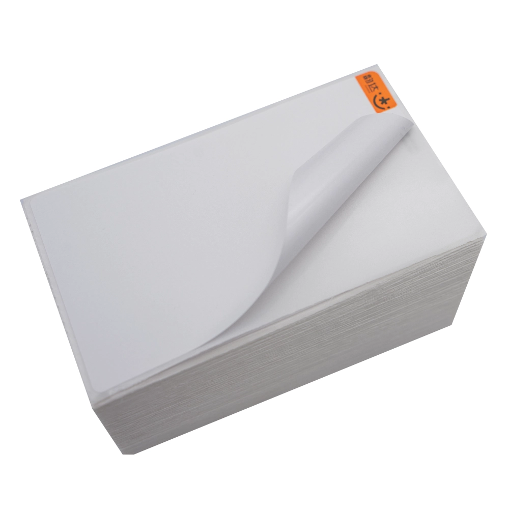 Этикеточная бумага с верхним покрытием