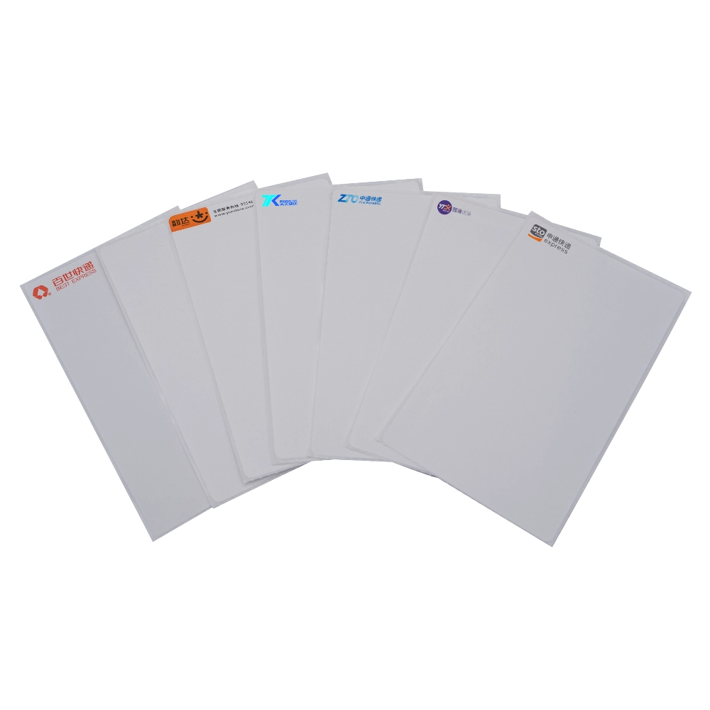 Транспортная этикетка Этикетка с верхним покрытием