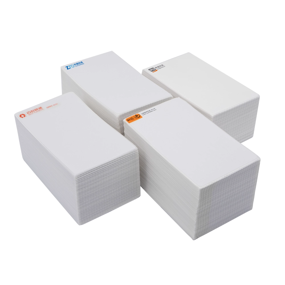 Складная транспортная этикетка