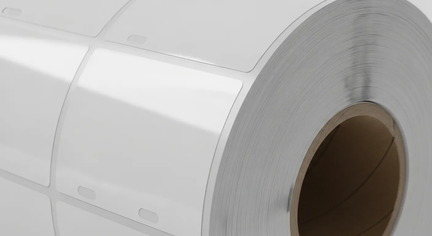 Термоэтикеточная бумага с верхним покрытием