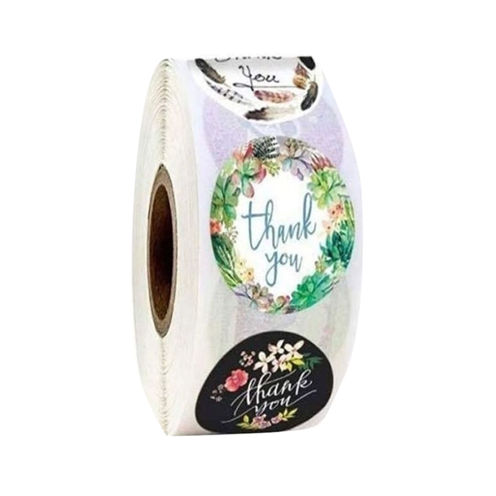 Индивидуальная этикетка для прямой термопечати