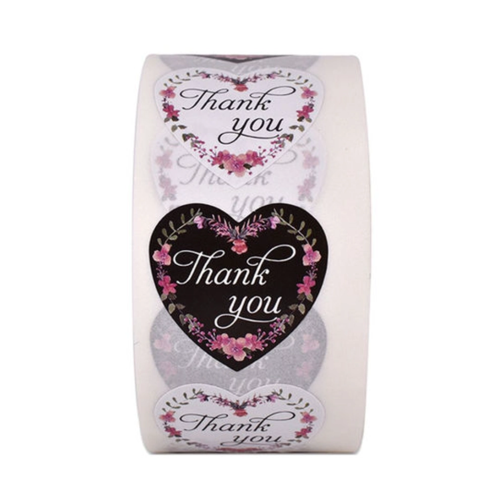 Термотрансферные этикетки на заказ 2x3 4x4