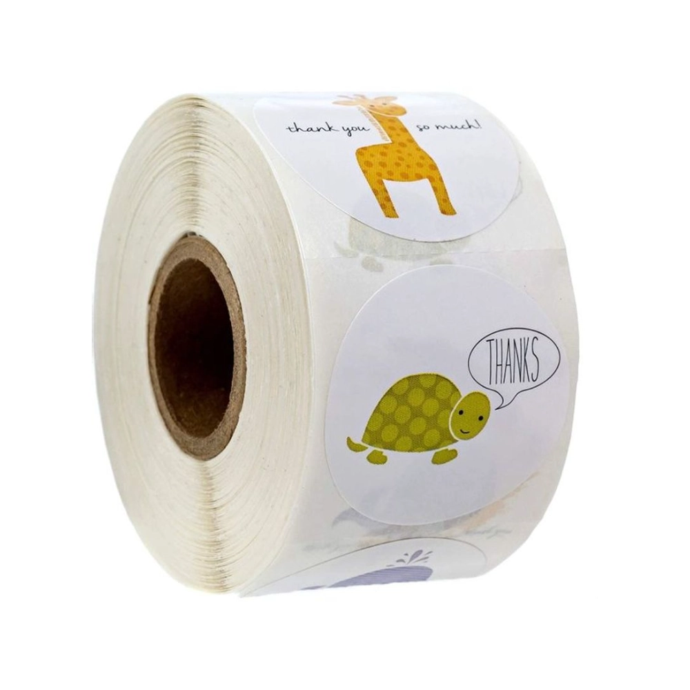 Термотрансферная этикетка