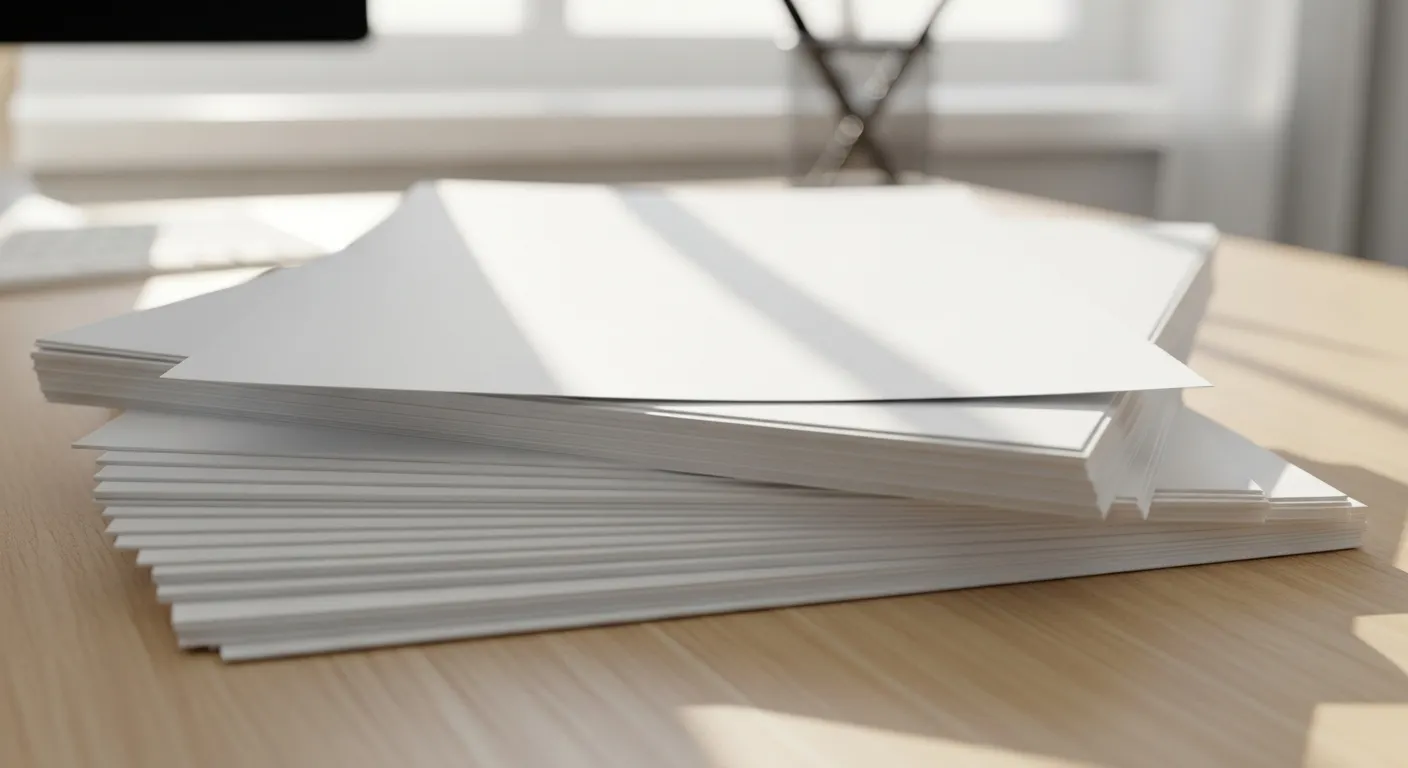 Копировальная бумага американского формата