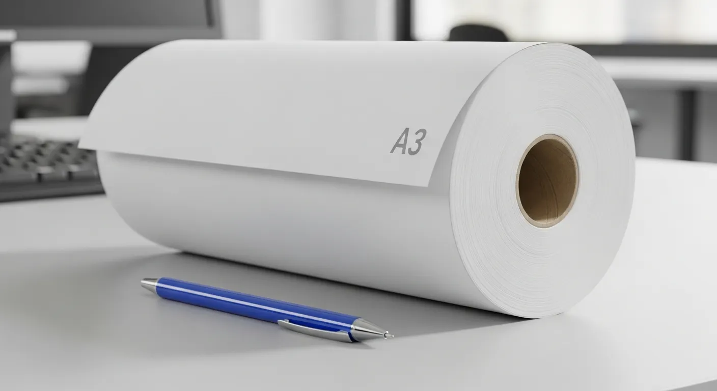 Копировальная бумага формата А3