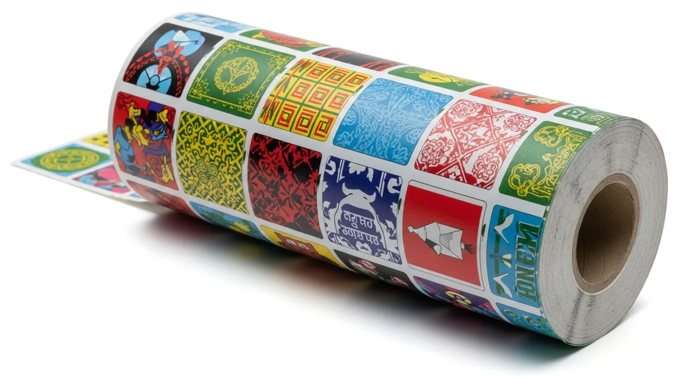 Цветная печатная термобумага