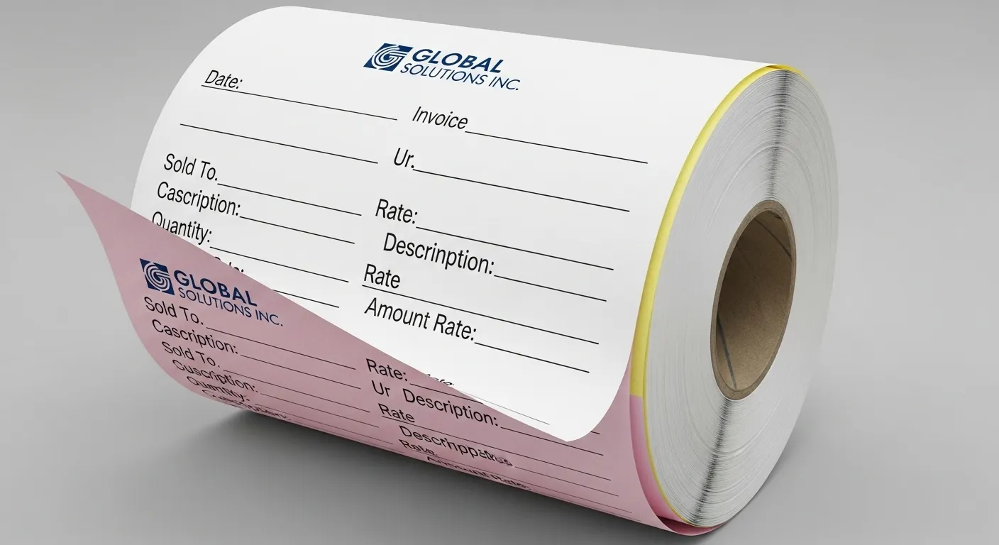 специальная бумага NCR