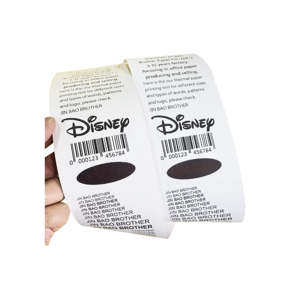 Рулонная бумага для термопечати