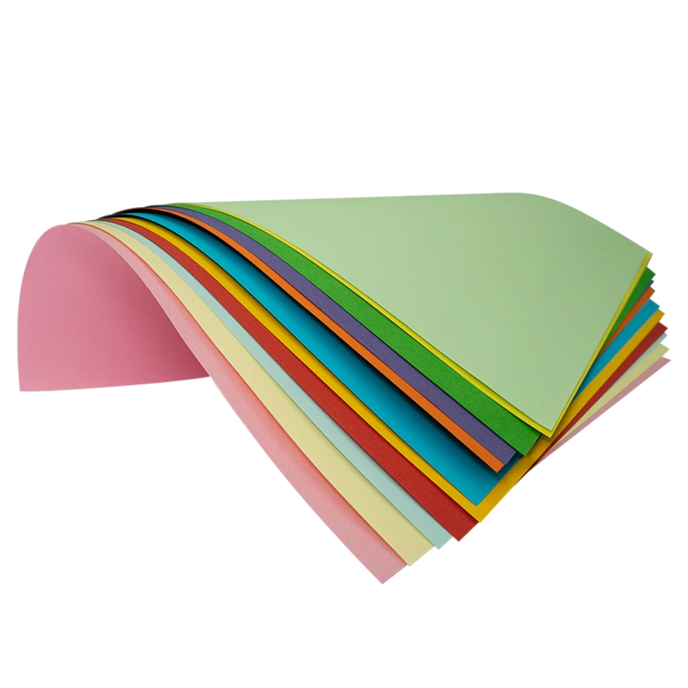 А4 зеленая офисная бумага