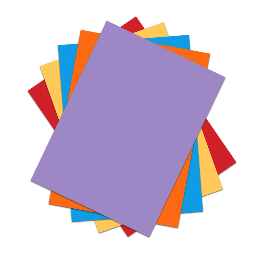 цветная копировальная бумага формата А4