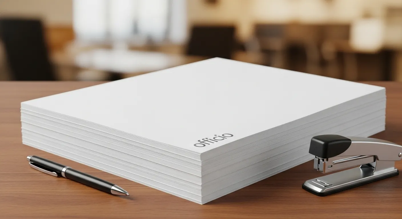 Копировальная бумага официального формата