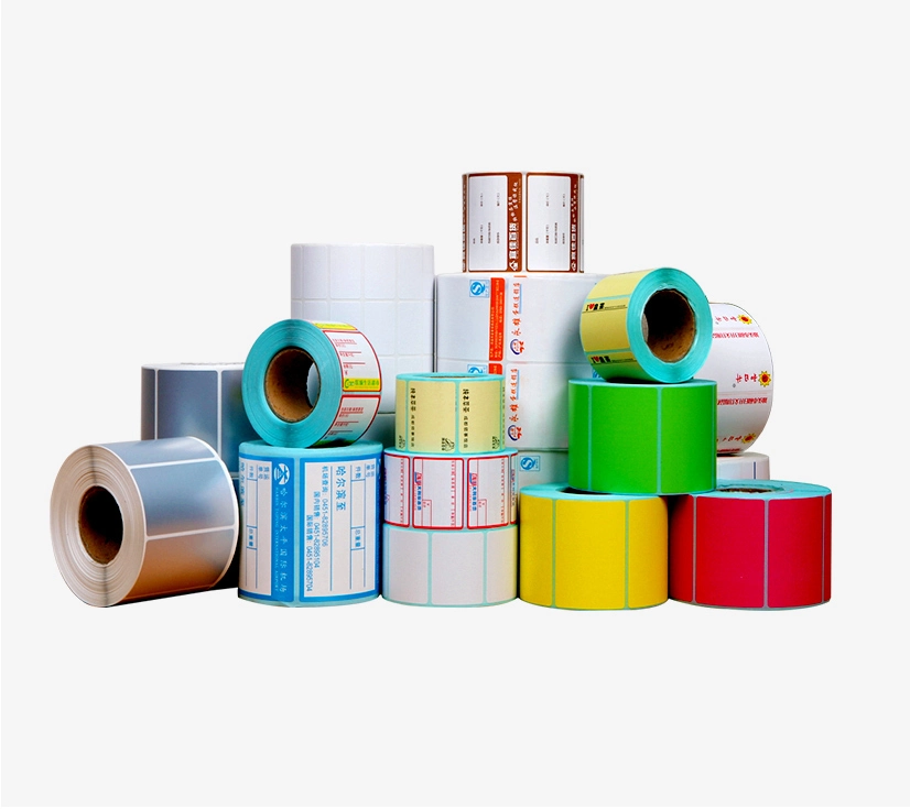 Термоэтикетка с печатью на заказ