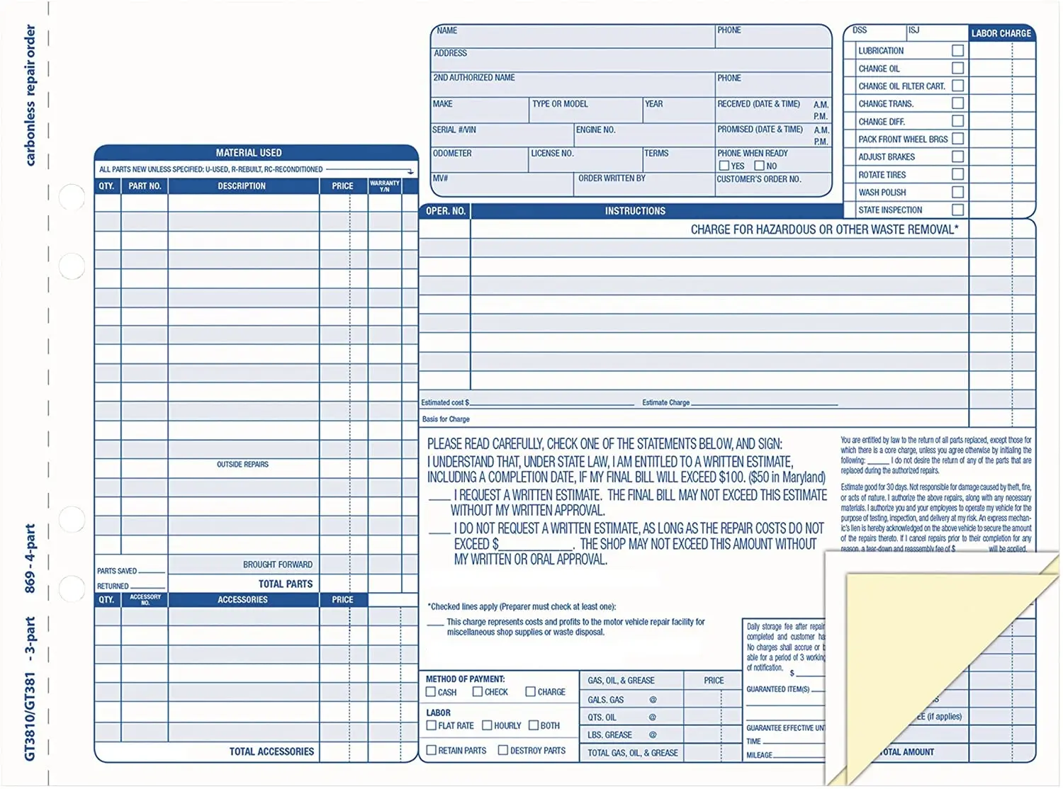 Копировальная бумага без копирки