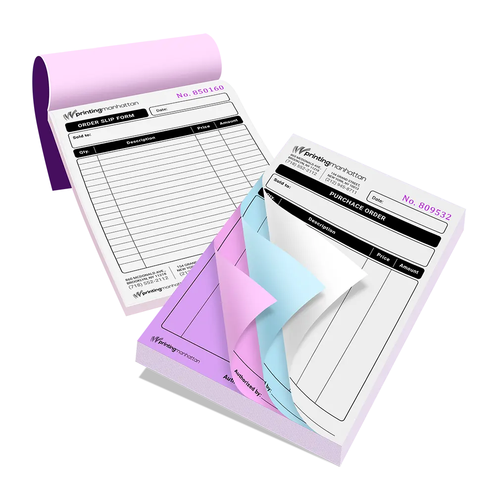 Углеродистая бумага NCR