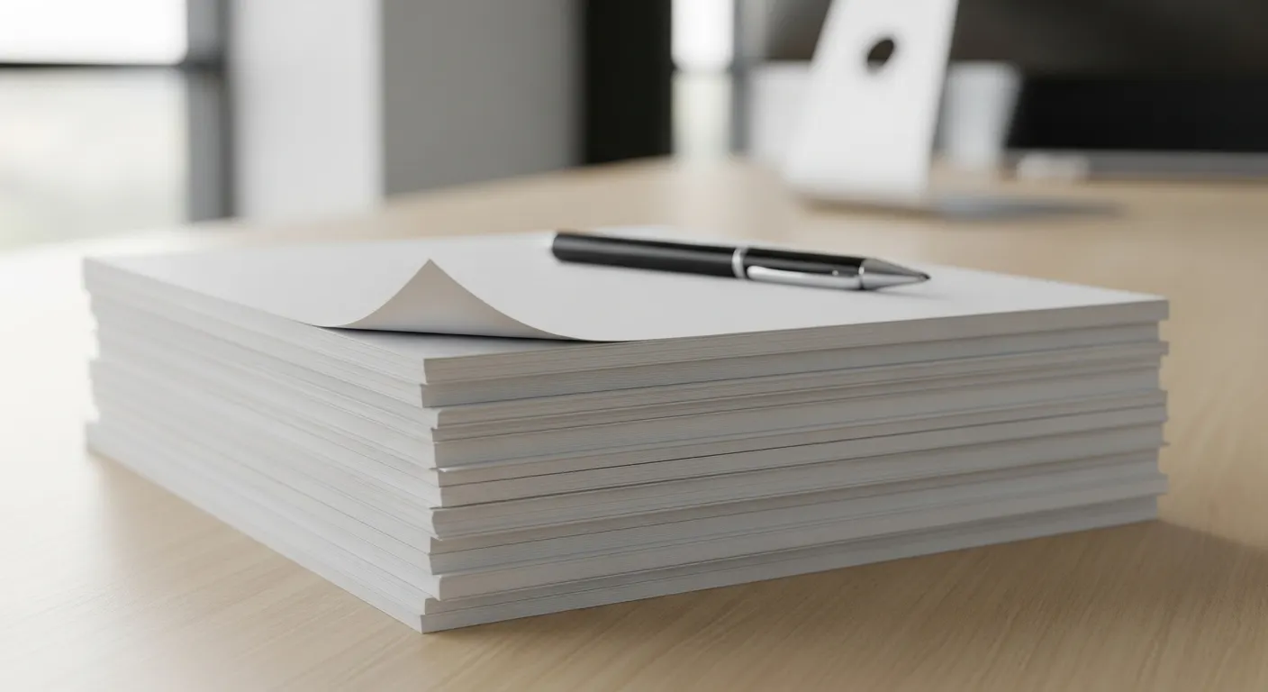 Короткая копировальная бумага