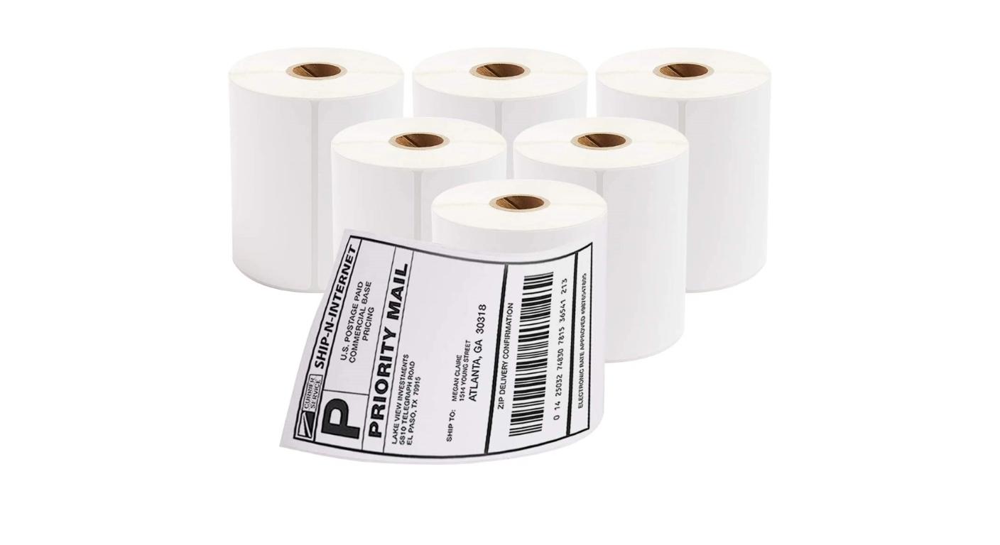 4x6 Тепловые метки